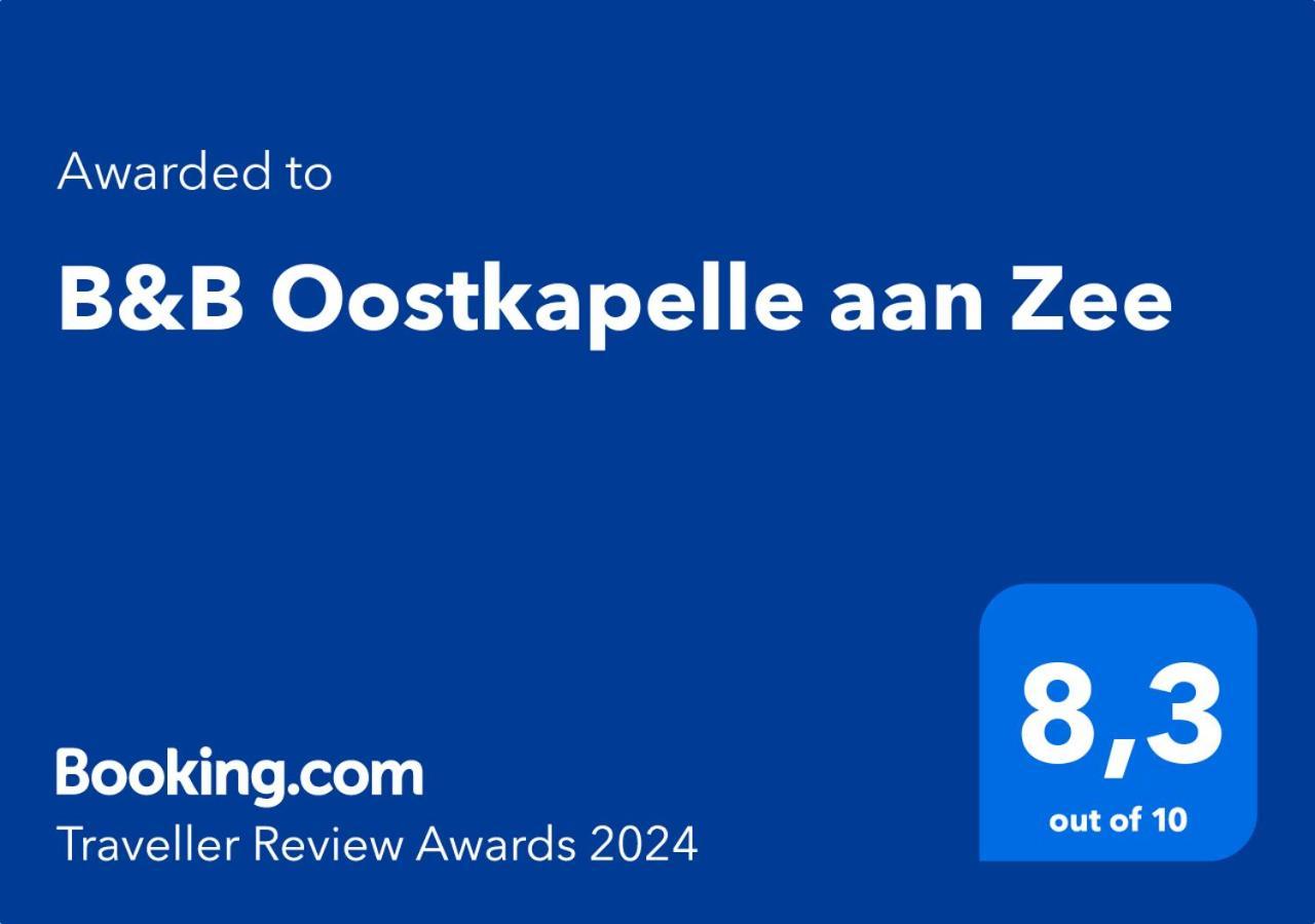 B&B Oostkapelle Aan Zee Екстериор снимка